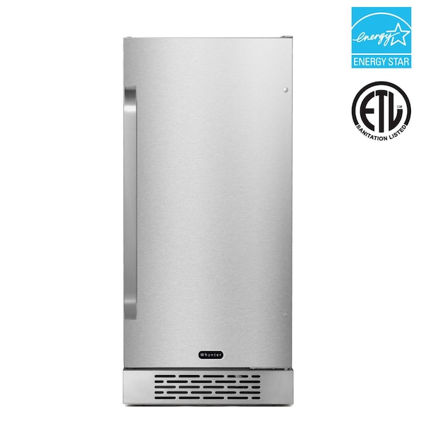 Whynter BOR-326FS Energy Star Stainless Steel 3.0 cu. ft. Indoor/Outdoor Beverage Refrigerator BOR-326FS - main